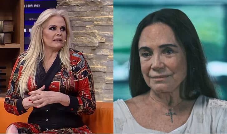 Monique Evans detona Regina Duarte na web (Foto: Reprodução)