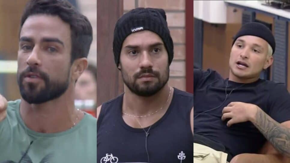 A Fazenda: Acabou a amizade? MC Gui e Erasmo detonam Bil (Reprodução)