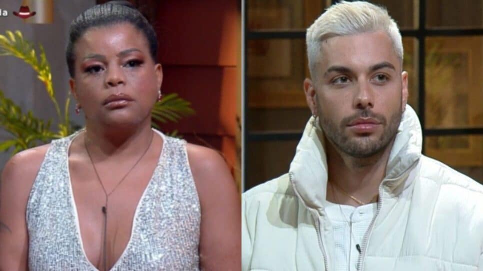 Eliminada de A Fazenda, Tati detona Gui Araújo: “Tem que aprender a ser homem” (Reprodução)