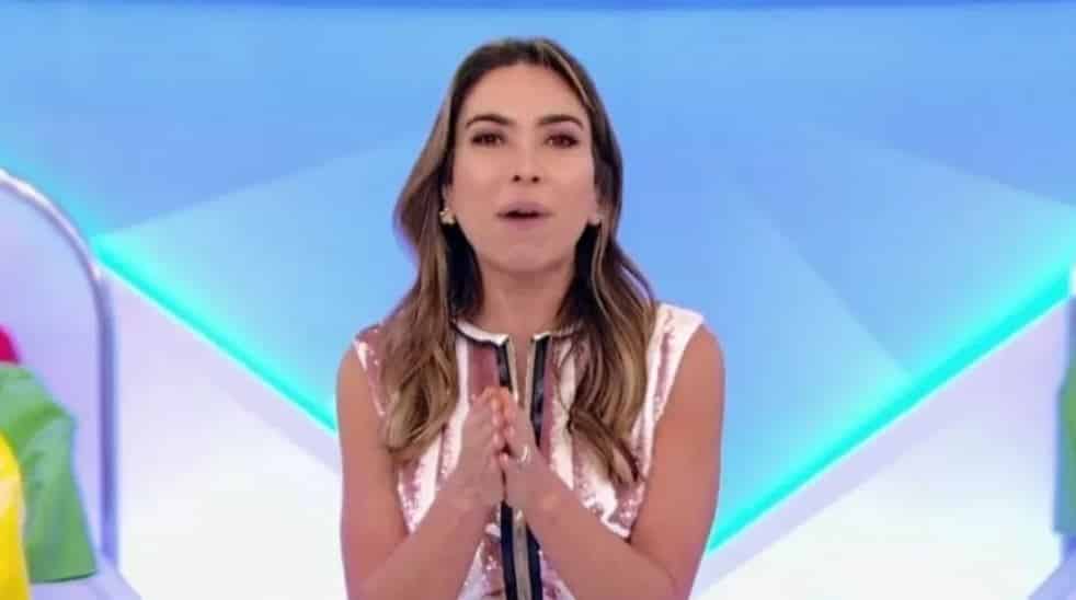 Patricia Abravanel assume Programa Silvio Santos (Foto: Reprodução)