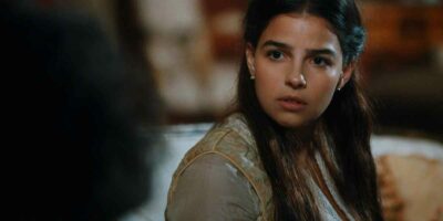 Nos Tempos do Imperador: Pilar faz revelação chocante na realeza: 'Princesa está grávida' Foto: Reprodução