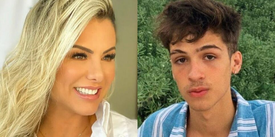 João Guilherme e Poliana Rocha (Foto: Reprodução)