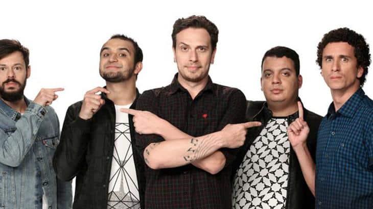 Elenco de A Culpa É do Cabral, do Comedy Central (Foto: Reprodução)