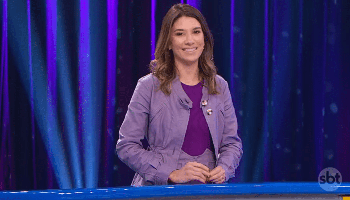 A famosa apresentadora do SBT, Rebeca Abravanel voltou para o Brasil a pedido de Silvio Santos (Foto: Reprodução)