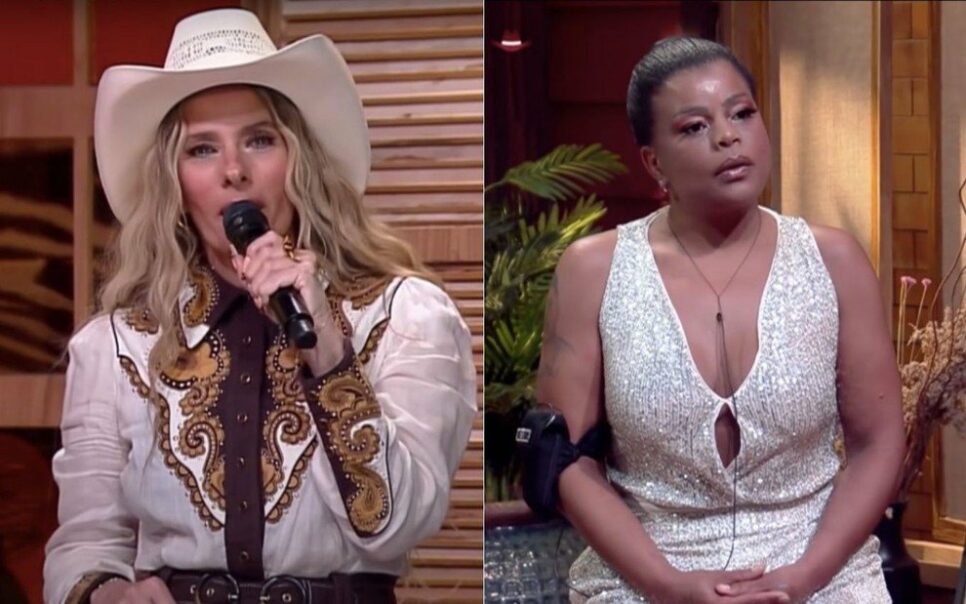 Tati Quebra Barraco é a sexta eliminada de A Fazenda 13 (Foto: Reprodução)