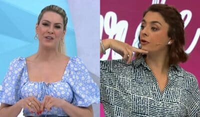 Chegada de Faustão na Band afeta Renata Fan e Catia Fonseca (Foto: Reprodução)