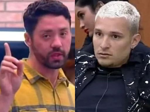 Rico Melquiades e MC Gui (Foto: Reprodução) em Império 