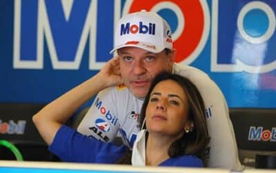 Imagem do post Rubens Barrichello reata namoro com Paloma Tocci: “Minha melhor volta”