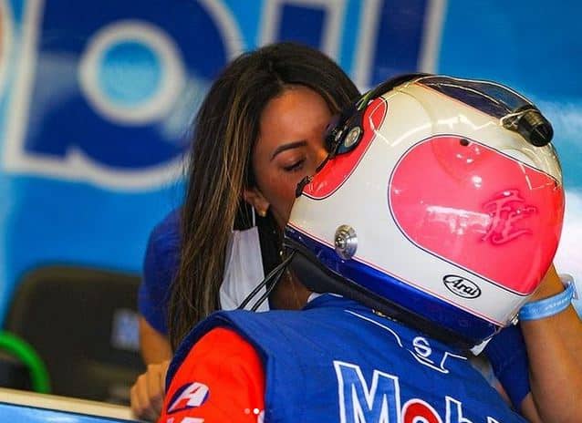 Rubens Barrichello reata namoro com Paloma Tocci (Foto: Reprodução/Instagram)