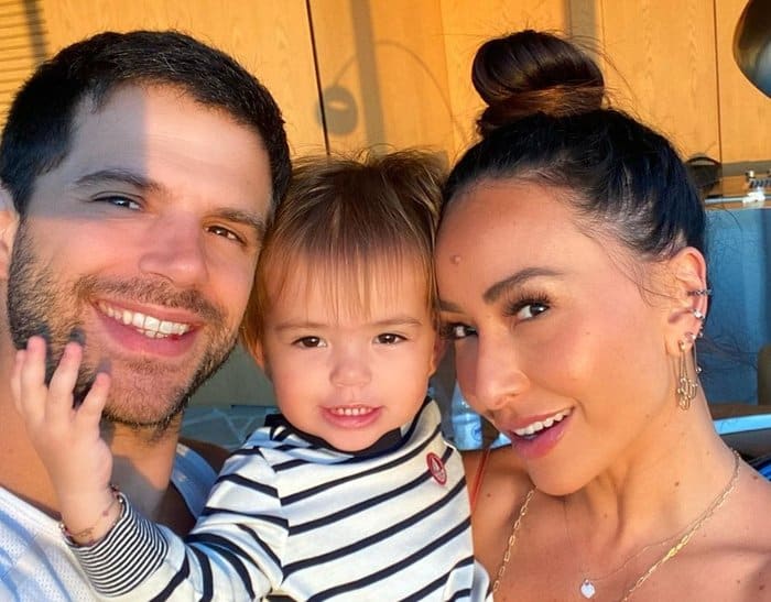 Sabrina Sato com seu marido, Duda Nagle, e a filha Zoe (Foto: Reprodução)