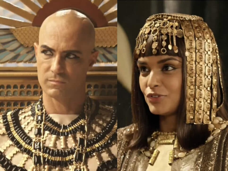Gênesis: Sheshi perde a paciência e fica com ciúmes de Kamesha (Foto: Reprodução)