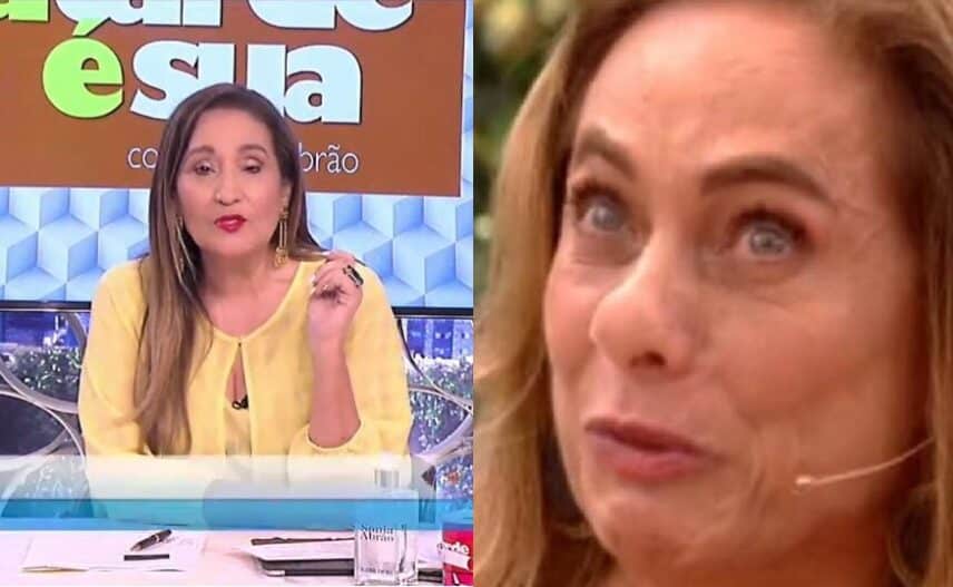 Apresentadora Sonia Abrão detonou demissão de Cissa Guimarães da Globo (Foto: Reprodução)