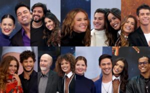 Elenco da última edição da Dança dos Famosos (Foto: Reprodução) 