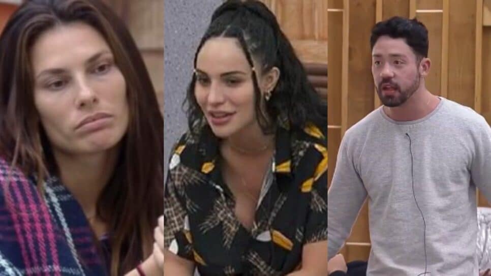 A Fazenda: Aline perde a paciência e discute com Rico e Dayane (Reprodução)