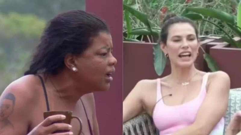 Tati Quebra Barraco e Dayane Mello (Foto: Reprodução)