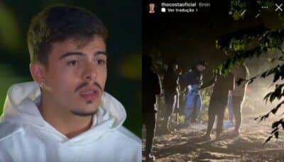 Imagem do post Amigo de MC Gui, Thomaz Costa quase é morto a tiros após fogos em A Fazenda 13