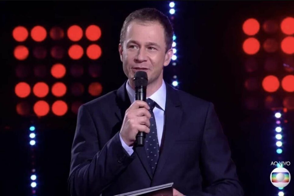 Despedida de Tiago Leifert do The Voice Brasil não altera audiência da Globo (Foto: Reprodução)