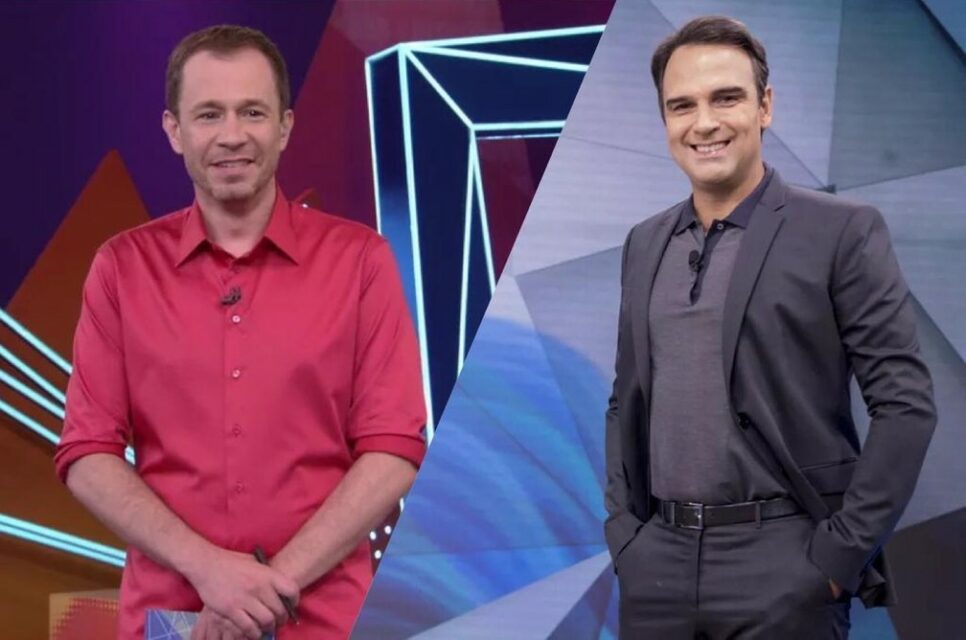 Globo Tadeu Schmidt substituirá Tiago Leifert no comando do BBB (Foto: Reprodução)