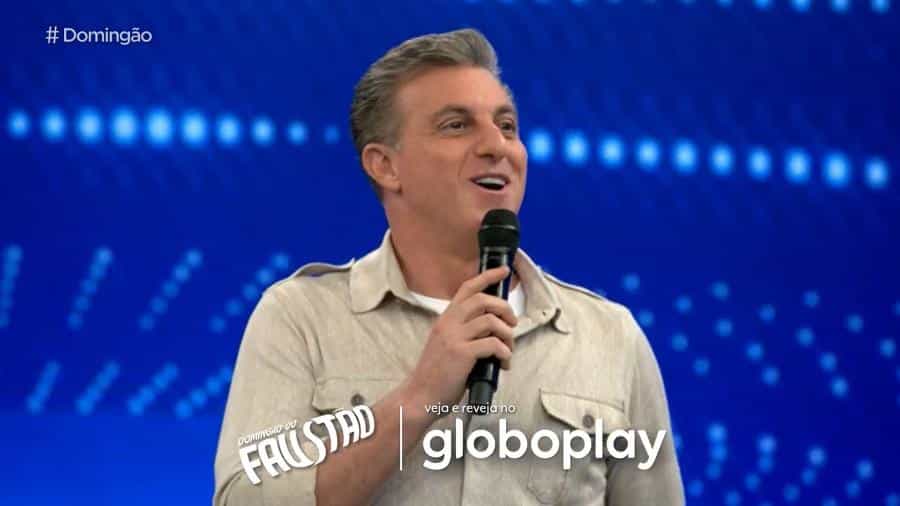 Globo comete gafe ao encerrar o Domingão com Huck (Foto: Reprodução)