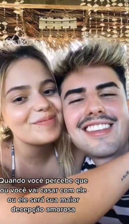 Ex de Viih Tube revela que youtuber sabia de traição e perdoou 'chifre': 'Exposta ao ridículo'