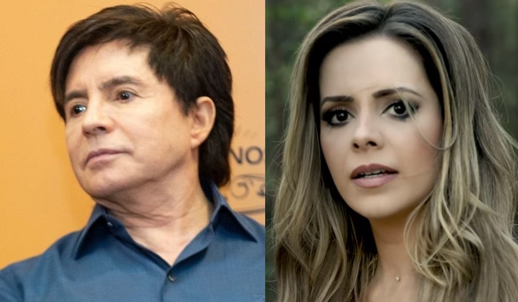 O famoso cantor sertanejo, Xororó falou sobre polêmica envolvendo Sandy (Foto: Reprodução)