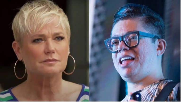 Xuxa desabafou nas redes sociais após soltura DJ Ivis (Foto: Reprodução)