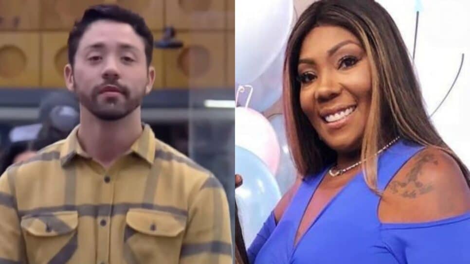 Mãe de Ludmilla detona postura de Rico em A Fazenda (Reprodução)