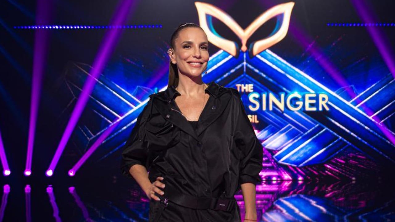 Ivete Sangalo, apresentadora do The Masked Singer Brasil (Reprodução/Globo)