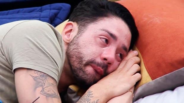 Rico Melquiades em A Fazenda (Foto: Reprodução)