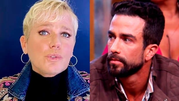 Erasmo Viana fala sobre polêmica com gays e Xuxa elogia atitude do modelo: 'Eu falei'
