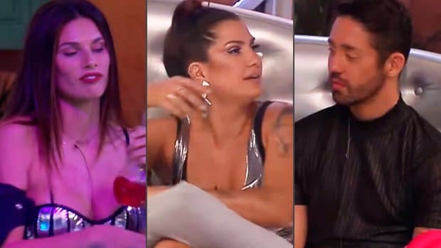 Dayane zomba da aparência de Marina em A Fazenda 2021 (Foto: Reprodução)