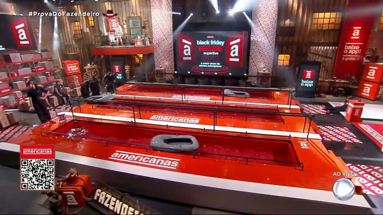 Prova do Fazendeiro precisou ser interrompida por Adriane Galisteu. (Imagem: Reprodução / Record)