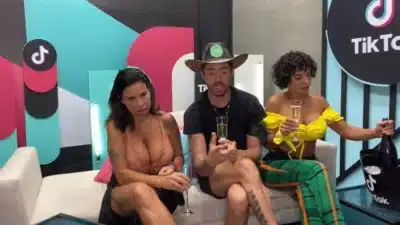 Imagem do post A Fazenda: Dayane Mello é atacada em live de Rico Melquiades