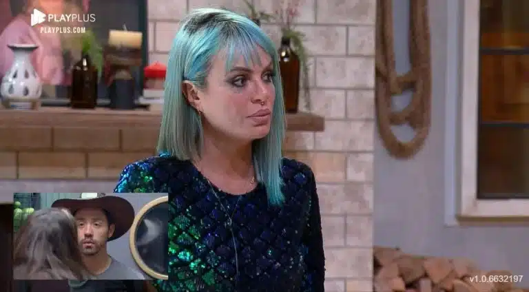 Valentina Francavilla ficou sabendo que não tem tanta popularidade. (Imagem: Reprodução / PlayPlus)