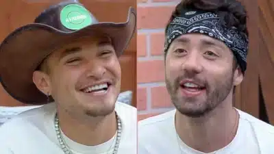 Imagem do post A Fazenda: MC Gui enche Rico Melquiades de elogios e surpreende