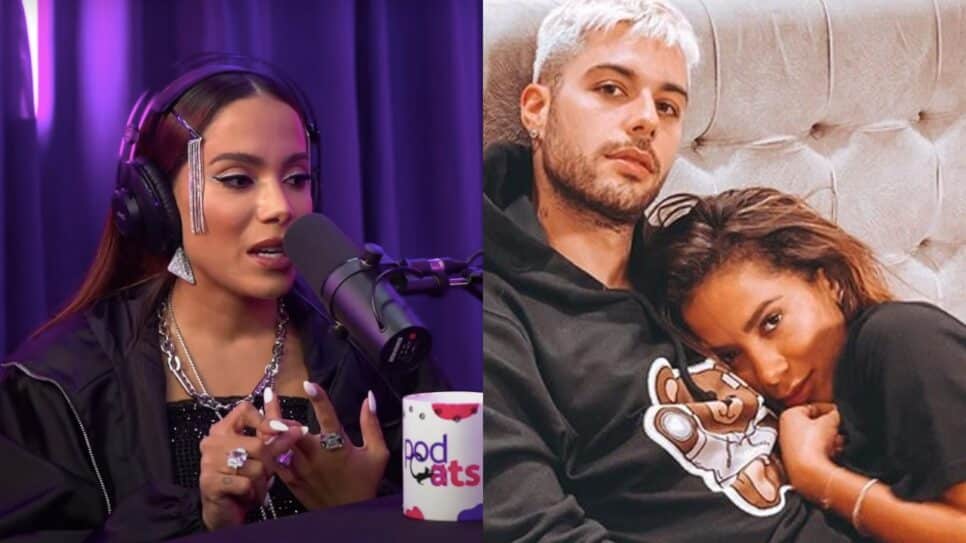 Anitta rebate comentários de Gui Araujo em A Fazenda (Reprodução)