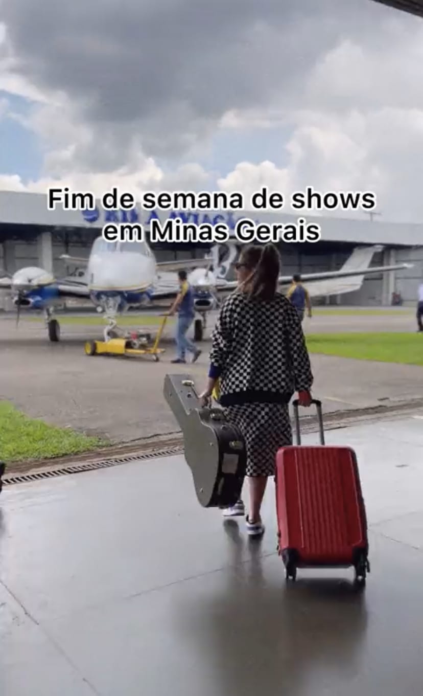 Urgente: Avião de Marília Mendonça caiu em Minas Gerais (Reprodução)