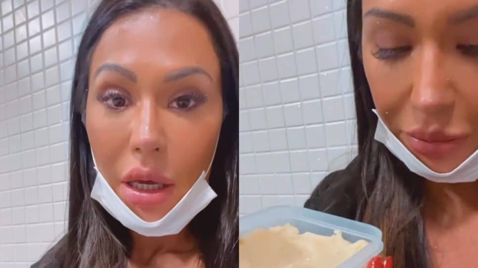 Gracyanne Barbosa passa perrengue e tem surpresa desagradável (Reprodução/Instagram)