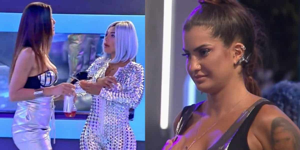 Dayane detona aparência de Marina (Foto Reprodução)