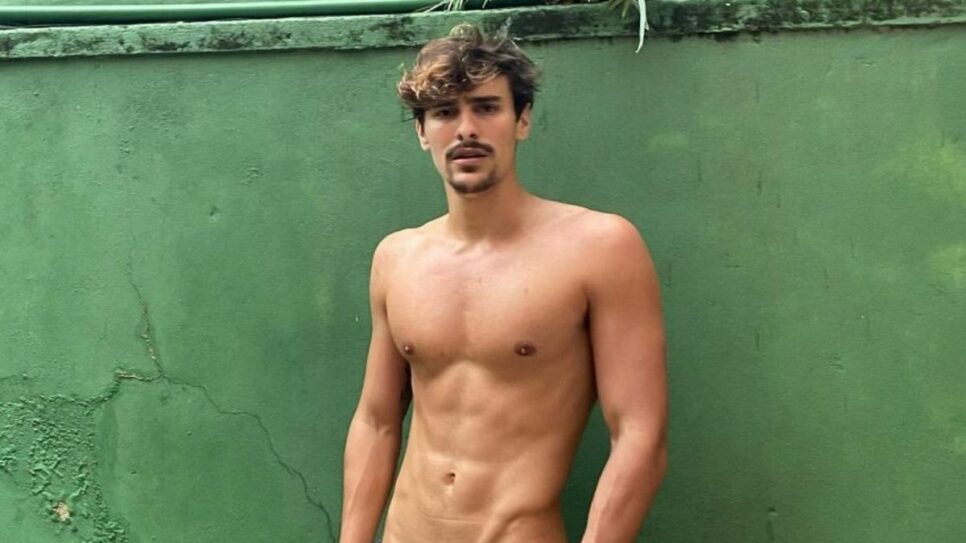 Bruno Montaleone faz post ousado no Instagram (Foto: Reprodução)