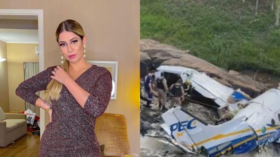 Urgente: Avião de Marília Mendonça caiu em Minas Gerais (Reprodução)