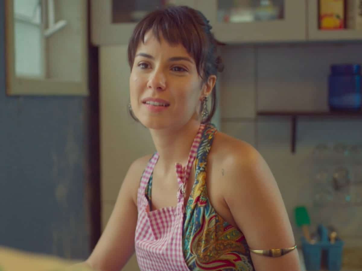 Lara (Andréia Horta) em Um Lugar ao Sol (Reprodução/Globo)