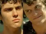 Abel (Caio Manhente) e Caim (Eduardo Speroni) em Gênesis (Reprodução/Record TV)