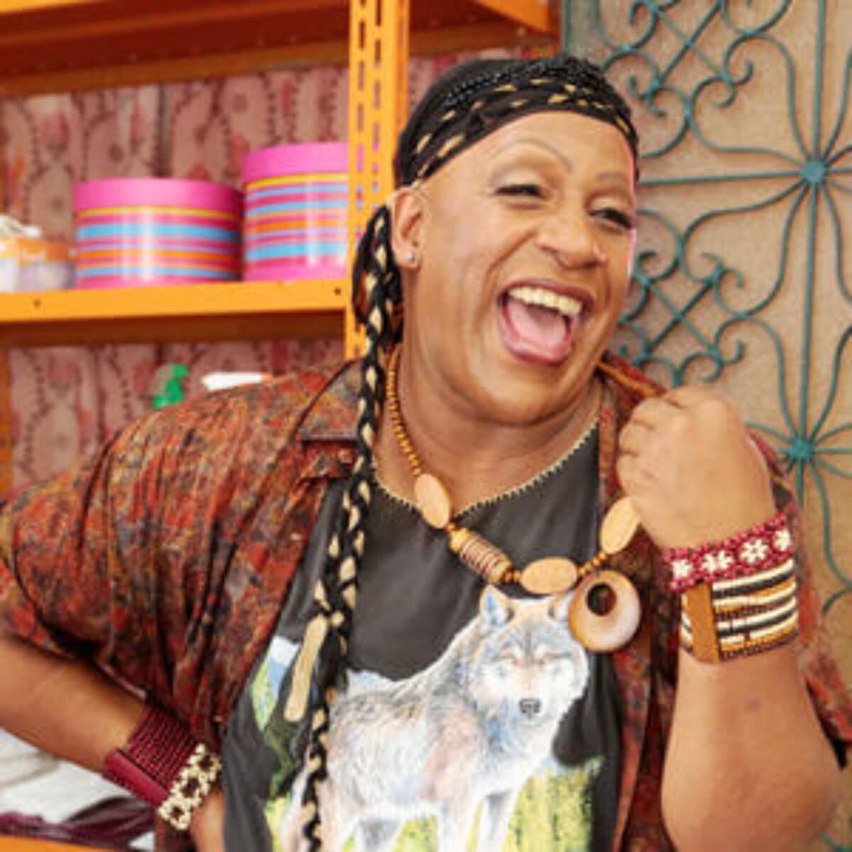 Xana em Império (Foto: Reprodução)