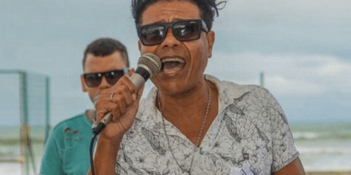  O famoso cantor, José Aparecido da Silva, conhecido como Sidney Chuchu (Foto: Reprodução)