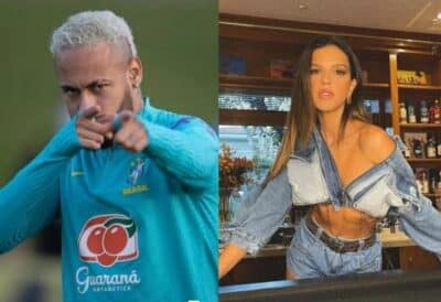 Mariana Rios leva a culpa por machucar Neymar após ficada em bar de SP (Foto: Reprodução)