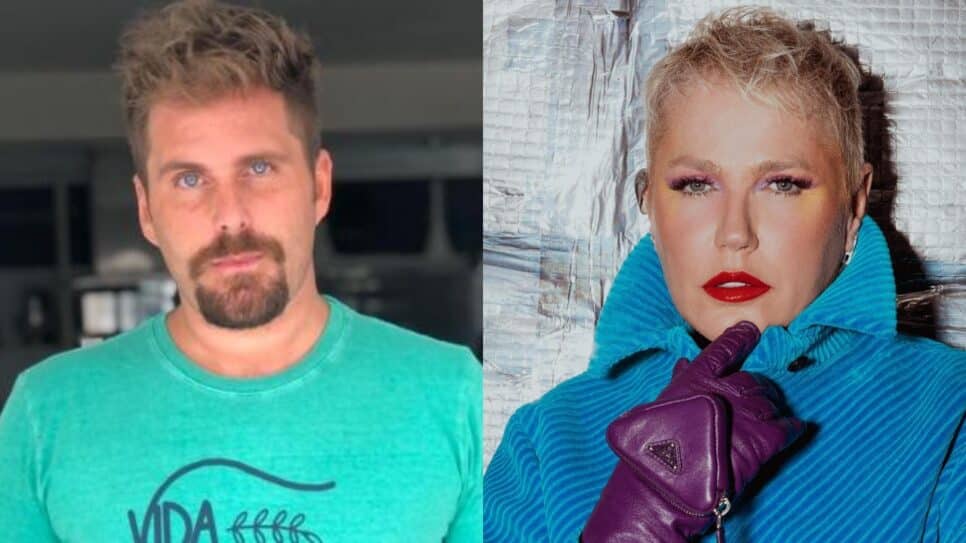 Irmão de Bruno Gagliasso segue exemplo de Mara e debocha de Xuxa (Reprodução)