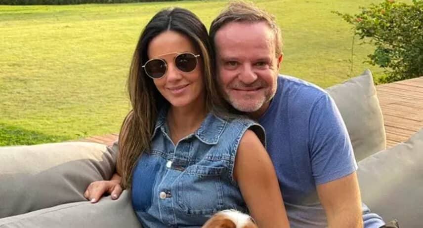 Rubinho e Paloma Tocci (Foto: Reprodução)
