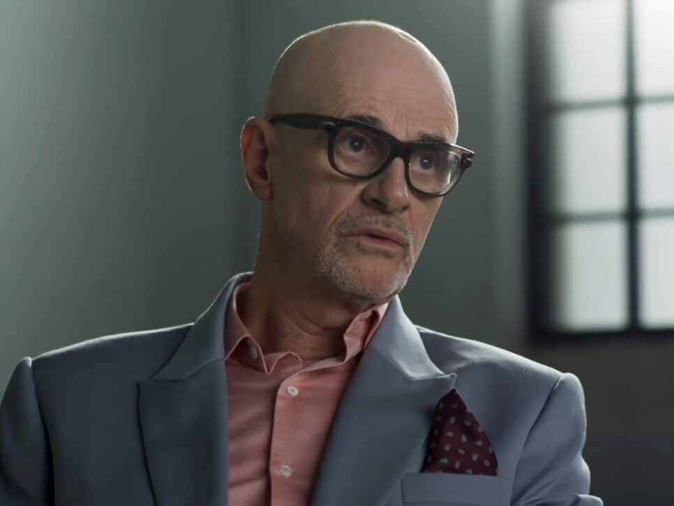 Pedrinho (Marcos Caruso) em Pega Pega (Reprodução/TV Globo).