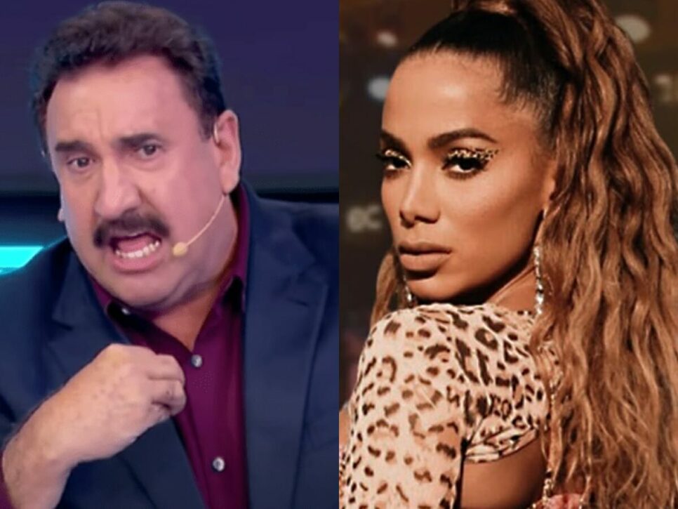 Ratinho detona Anitta (Foto: Reprodução)